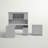 Huckins 3 Piece Computer Desk Office Set-1924495339