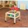 Childcraft 23.25'' x 21'' Solid Wood Sand And Water Table