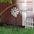 Arissa Weather Resistant Metal Windmill