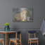 Art mural en métal «Rustic Kitchen Gray» par Julia Purinton-865737692
