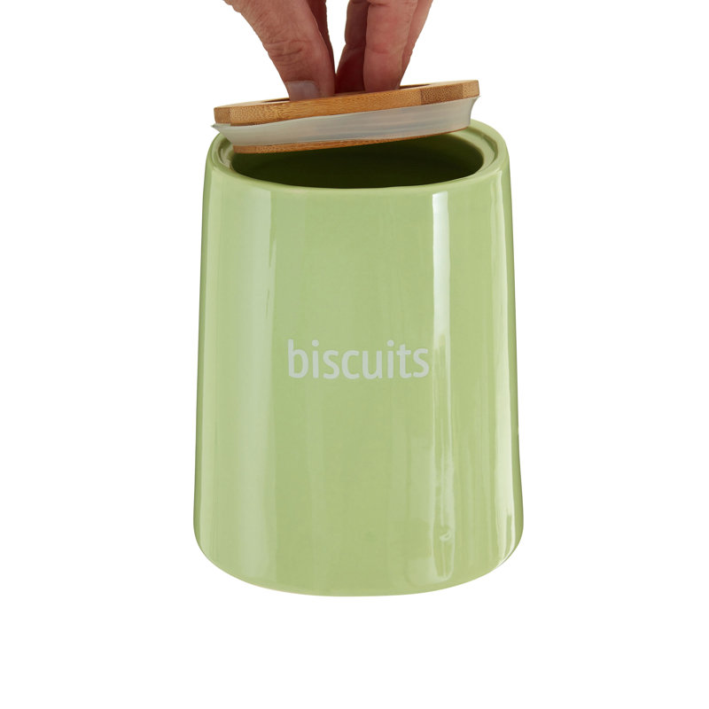 Ceramic / Porcelain Jar, Green