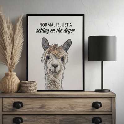 «Normal is alpaca» par Art