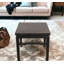 Solid Wood End Table
