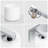 Delvon Vanity Wall Sconce Plating Finish With Frosted Glass – Stylish Lighting For Hallways And Bedrooms-1143161174-1143161172-1143161164