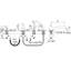 Edwardian™ Double Handle Deck Mounted Roman Tub Faucet-54525166-107338769
