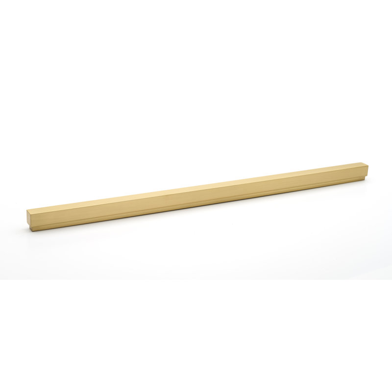 Passe-main Simplicity, Laiton satiné