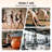 Ebern Designs Rectangle Full Length Metal Wall Mirror Set Home Gym Mirror with Tempered Glasses-1243519920-1243519927