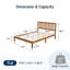 Lit plateforme avec tête de lit Soid-215443984-210398618