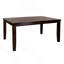 Ensemble de salle à manger 7 pièces Cherry Finish Classic-1820744776