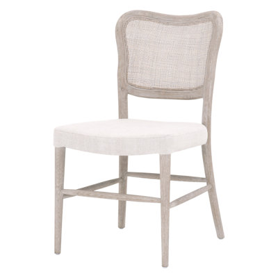 Chaise d’appoint en bisque Tompkins