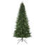 9' Lighted Artificial Fir Christmas Tree