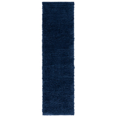 Lindsay Shag 560 Area Rug In Navy