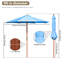Porte-parapluies en bois Guilliana-948041333