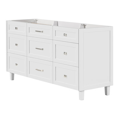 Ariel Monreau 66 Inch Single Sink Base Cabinet