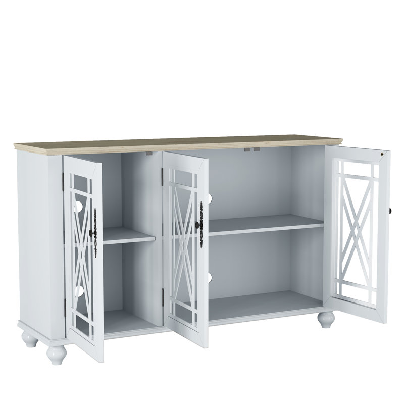 Adao 55'' Sideboard, White