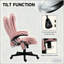Fauteuil de bureau vibrant à haut dossier, fauteuil de bureau de direction avec chaleur, pour la maison et le bureau-1070692352-1070692367