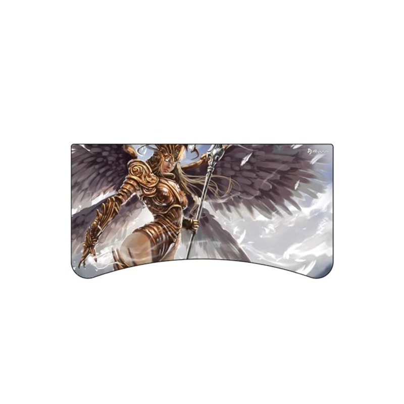 Arena Full-surface, Interchangeable, Water-resistant, And Washable Mouse Pad With Stitched Edges - D040