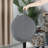15" Compact Round Ottoman Footrest-106420191