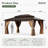 Double Roof Gazebo-111112074-111112069