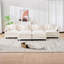 Canapé modulaire en U 140,9 po-453198986