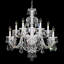 Sterling 12 - Light Glass Chandelier-134735827-134735825-134735826