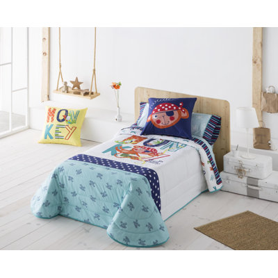 Mathilda No Pattern Bedspread