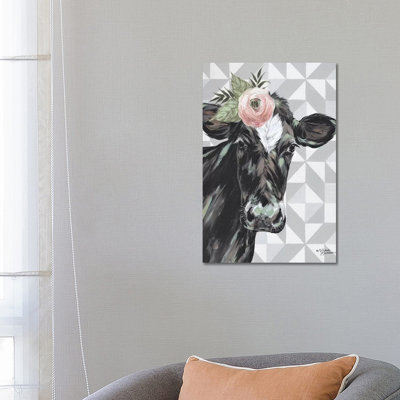 Clementine by Michele Norman - Wrapped Canvas Print