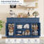 Buffet moderne 55,1 "avec tablettes réglables Arnolf-126878646