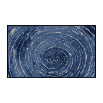 Machine Washable Gray Area Rug