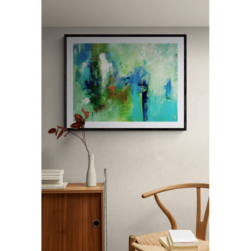 Zephyr Print by Elizabeth Chapman, 25.25" H x 31.25" W x 0.875" D