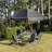 6 - Person Metal Patio Dining Set with Rectangular Table