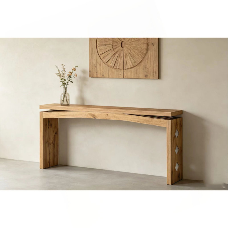 Console, Noyer brun
