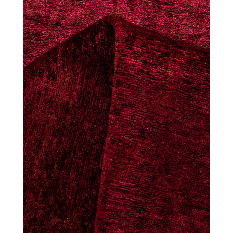 Overyed One-of-a-Kind Runner 3' X 17'4" Hand Knotted Area Rug