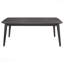 Ensemble de 3 tables basses rectangulaires noires