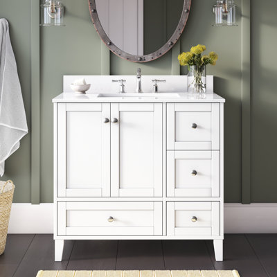Ensemble de meuble-lavabo simple 36 po Selma