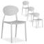 Eilonwy Stacking Patio Dining Side Chair-302013928