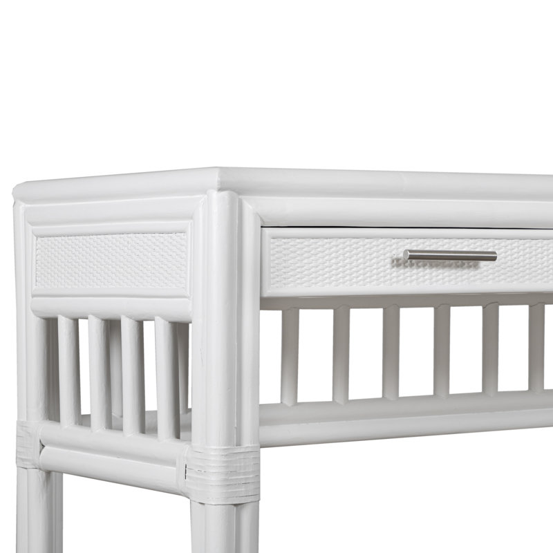 Colony Writing Desk, White