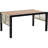 Beige Outdoor Seating - Weather- Table, Iron Frame Lounge Furniture Water- , & Table-1162405084