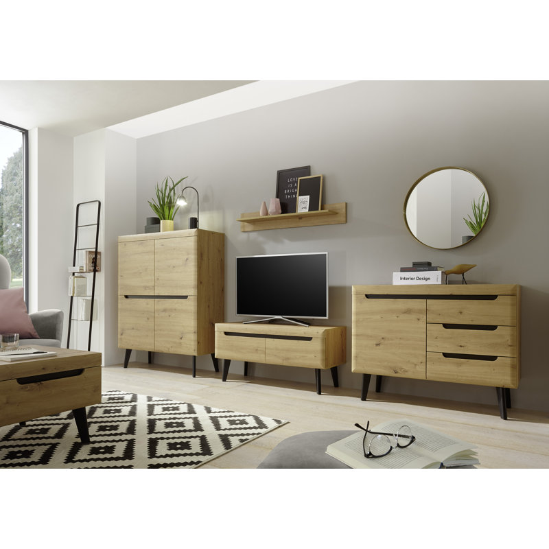 Fidelia Unfinished Entertainment Centre for TVs up to 65"