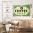 Coffee Shop Logo Wall Sign-1384498859