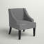 Fauteuil d'appoint incurvé Daryann-90303271