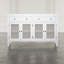 Armoire dÃ©corative avec porte en verre 58 po Pearce-114241431