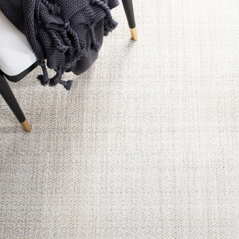 Angenie 300 Performance Solid Color Rug, Square 8'