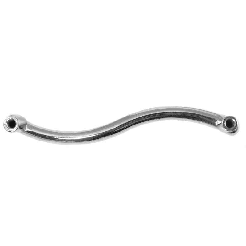 Delano 3 3/4" Center to Center Bar Pull, Polished Chrome