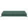 1'' H Customizable Bench Cushion For Indoor/Outdoor Furniture/Chair/Window Seat, Premium 75D High-Resilience Foam