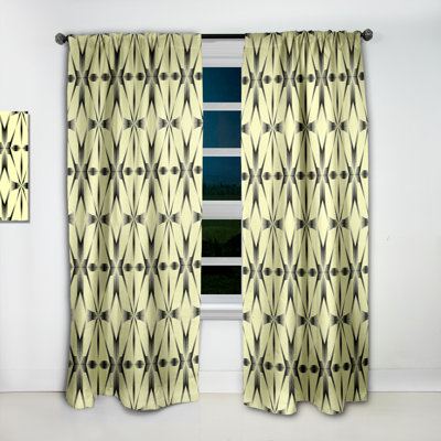 Blackout Single Curtain Panel