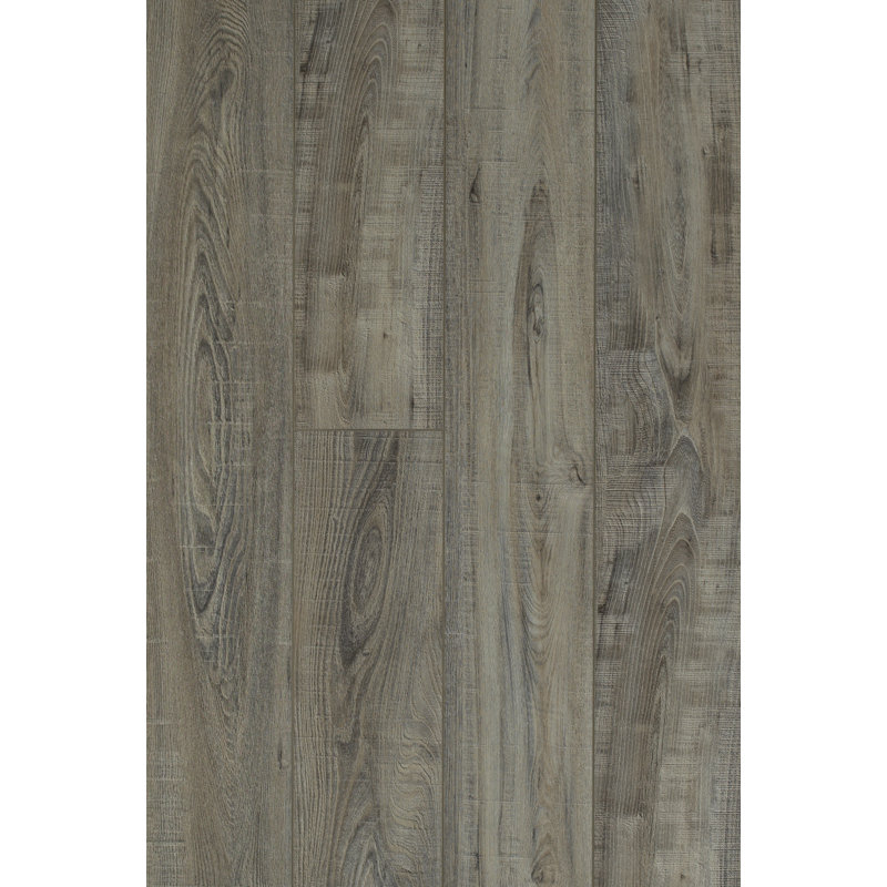 Unshakable HD Plus 7" x 48" x 8mm Oak Luxury Vinyl Plank, Wildwood