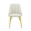 Chaise rembourrée (ensemble de 2)