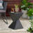 Charming Lightweight Concrete Side Table With Twisted Hourglass Structure-2084048456