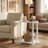 Rectangular End Table-1935550039